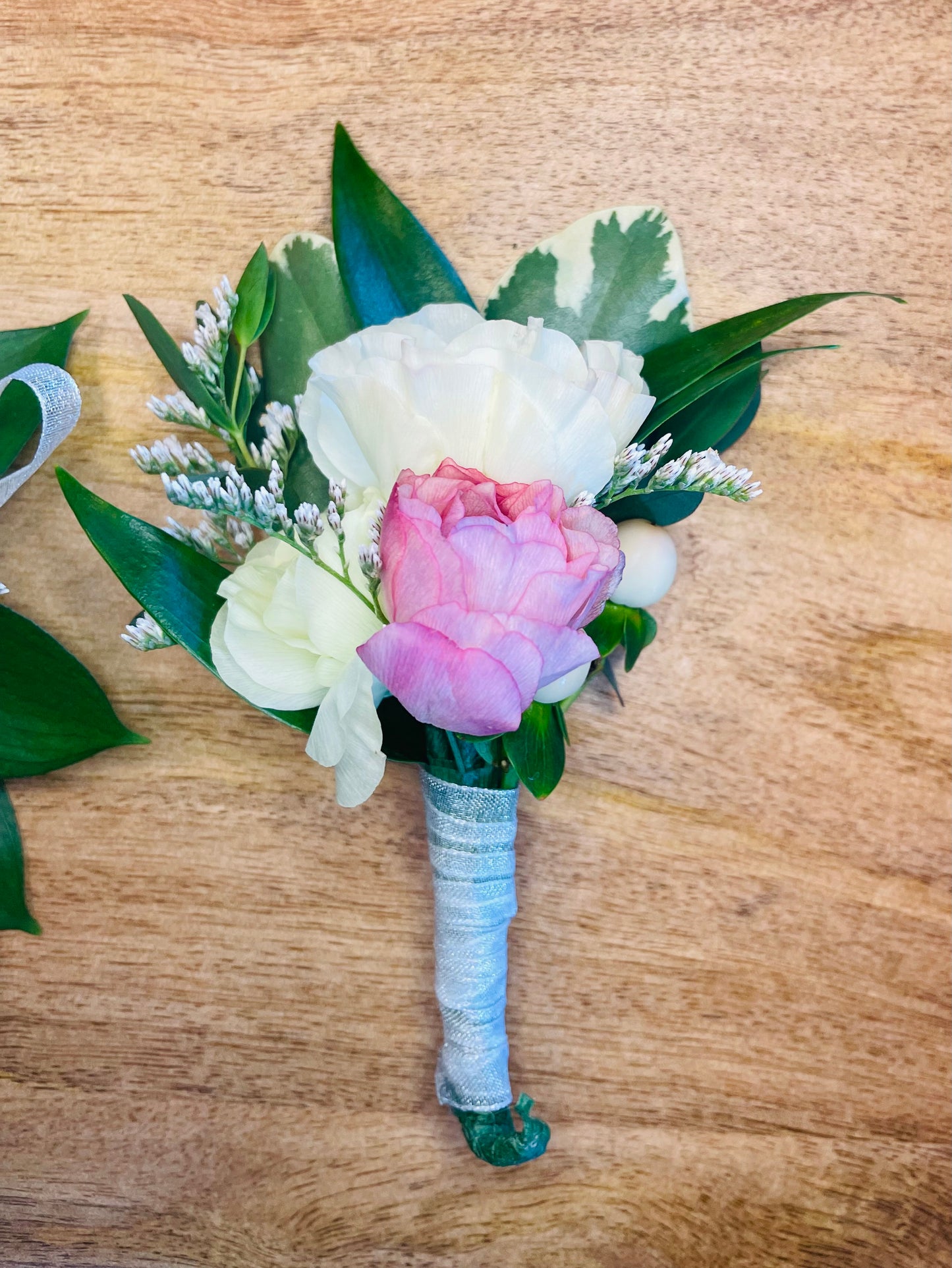 PREORDER Prom Corsage & Boutonnière or Pocket Boutonnière - Deadline 3/31!