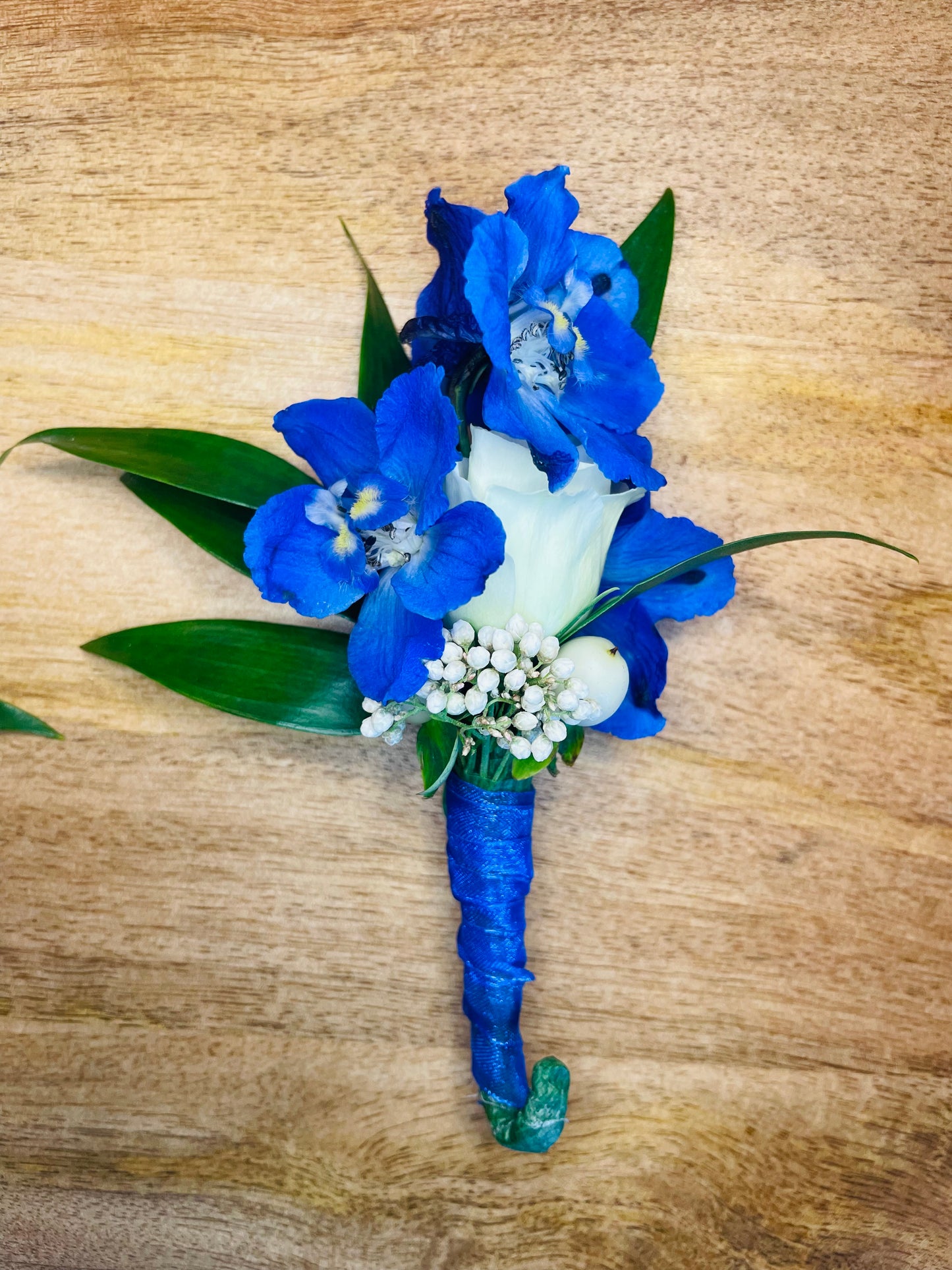 PREORDER Prom Corsage & Boutonnière or Pocket Boutonnière - Deadline 3/31!