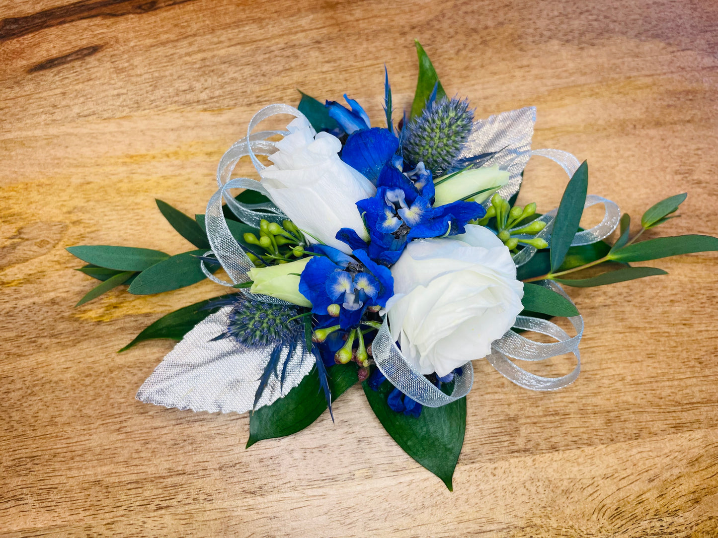 PREORDER Prom Corsage & Boutonnière or Pocket Boutonnière - Deadline 3/31!