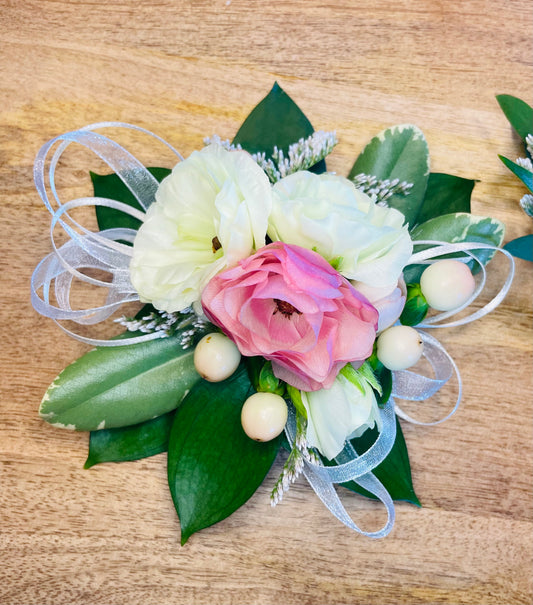 PREORDER Prom Corsage & Boutonnière or Pocket Boutonnière - Deadline 3/31!
