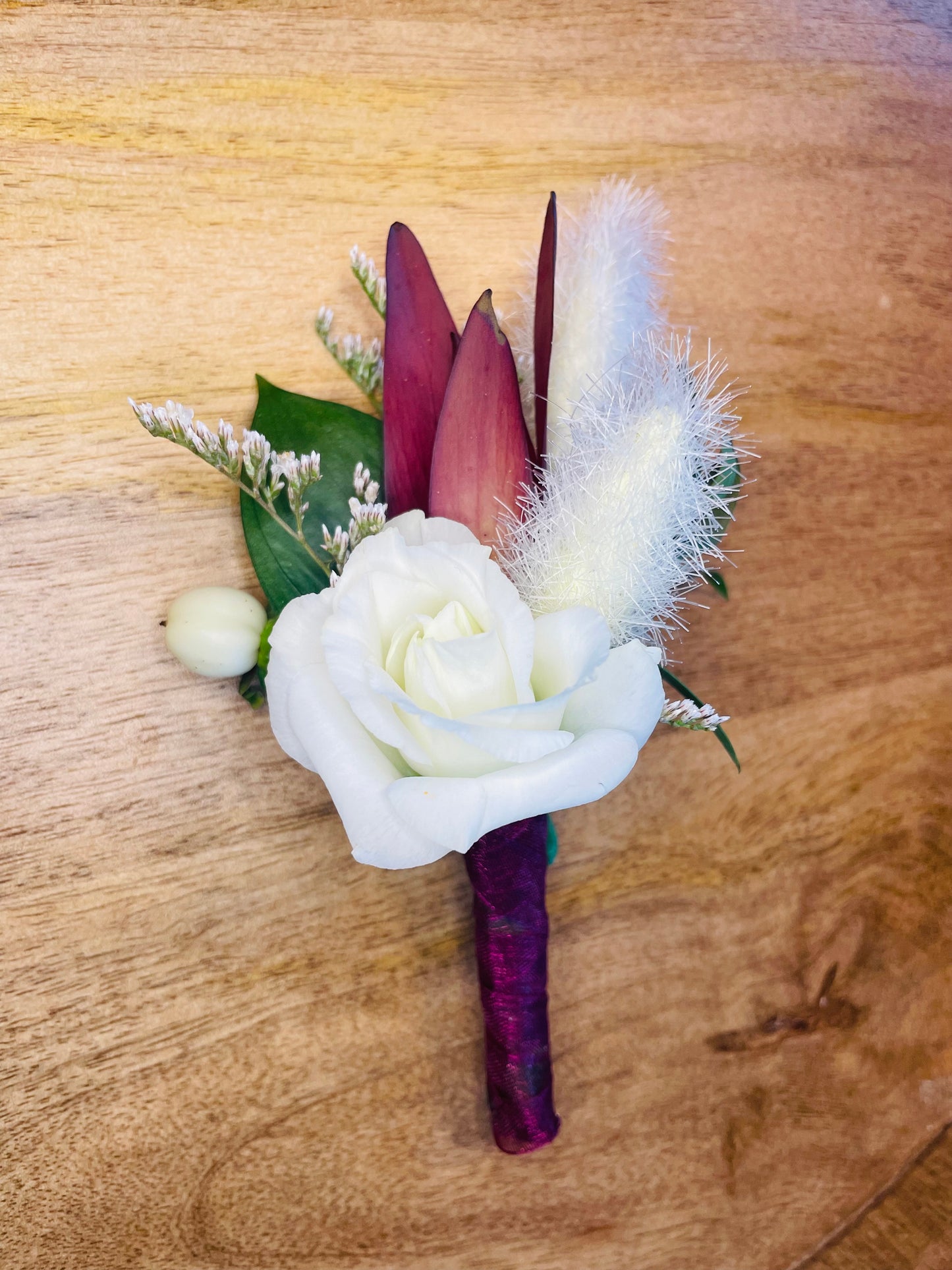 PREORDER Prom Corsage & Boutonnière or Pocket Boutonnière - Deadline 3/31!