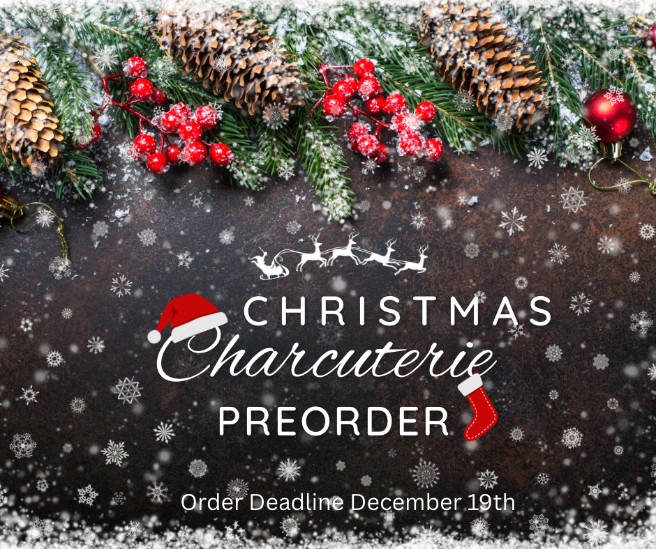 Christmas Charcuterie Preorder