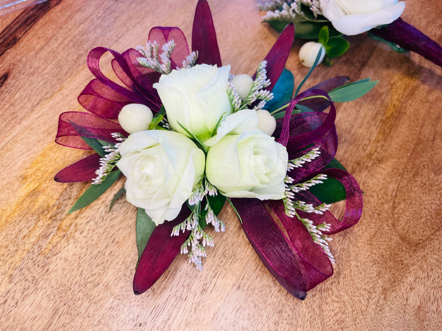 PREORDER Prom Corsage & Boutonnière or Pocket Boutonnière - Deadline 3/31!