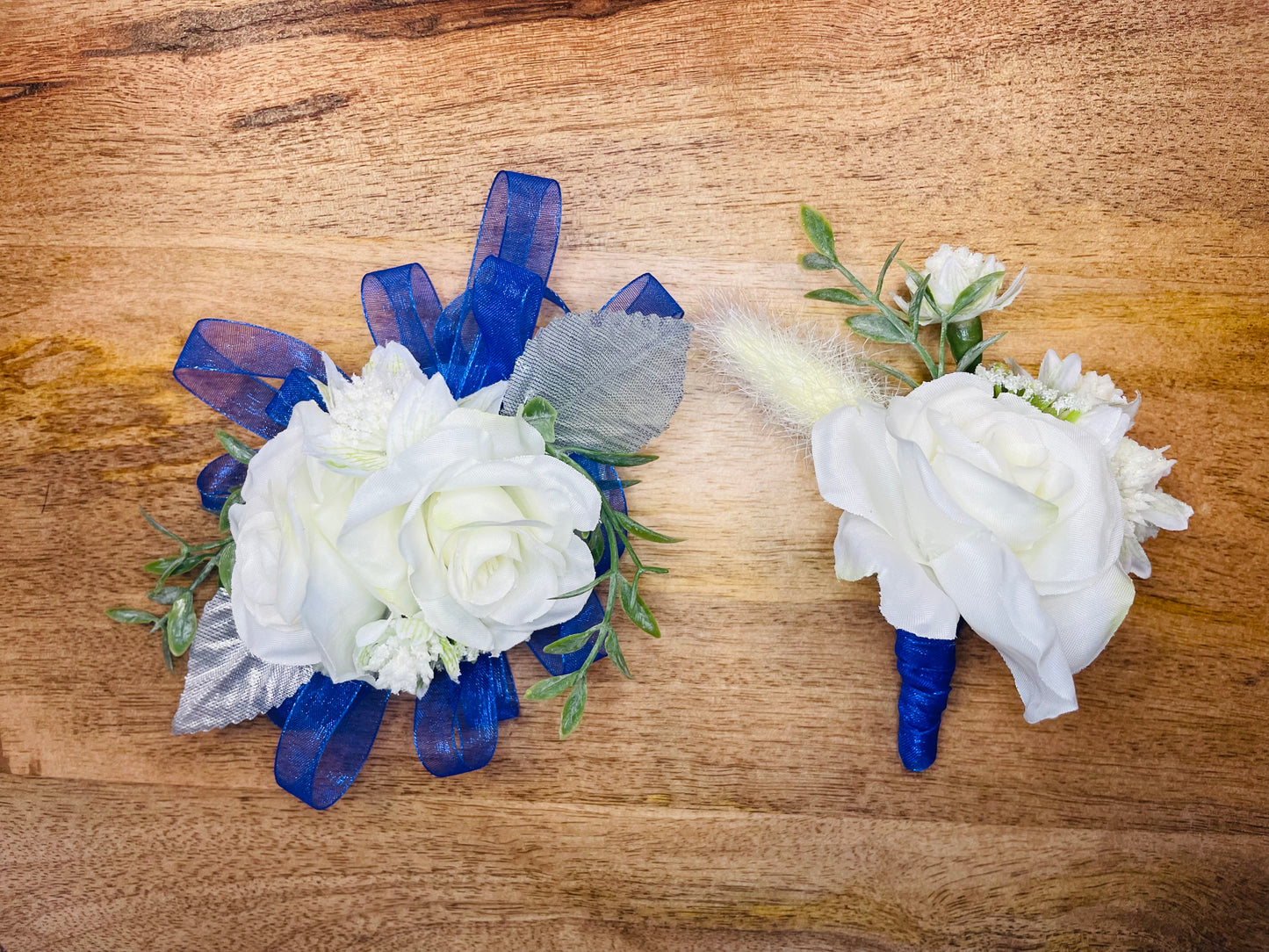PREORDER Prom Corsage & Boutonnière or Pocket Boutonnière - Deadline 3/31!