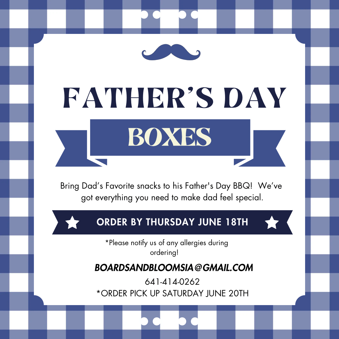 Father’s Day Charcuterie Gift Boxes