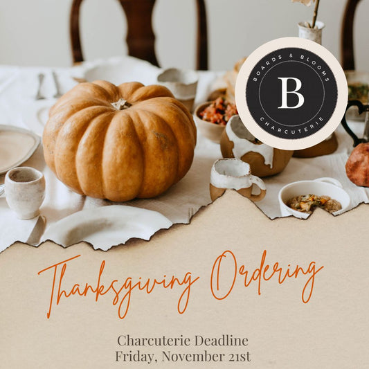 Thanksgiving Charcuterie Preorder