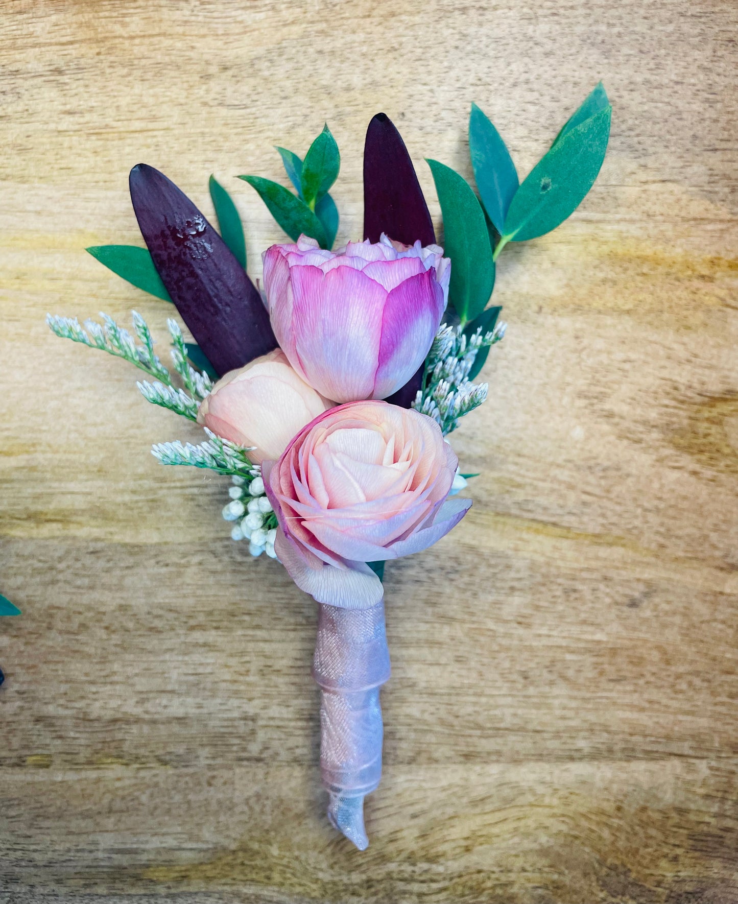 PREORDER Prom Corsage & Boutonnière or Pocket Boutonnière - Deadline 3/31!