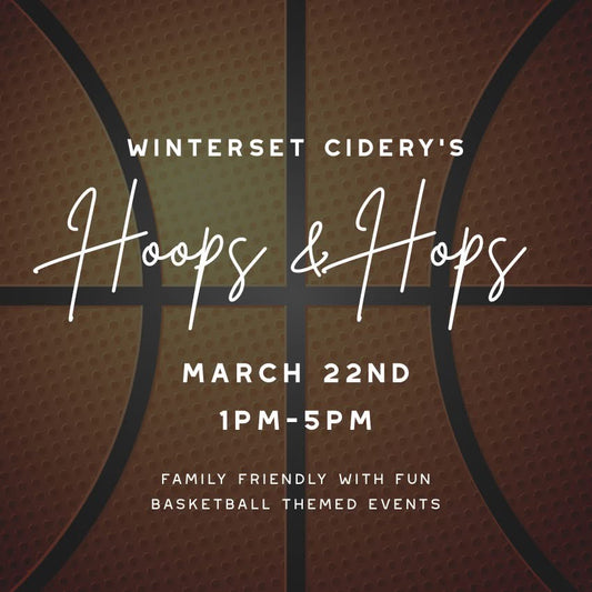 Winterset Cidery’s Hoops & Hops Event - Preorder Charcuterie