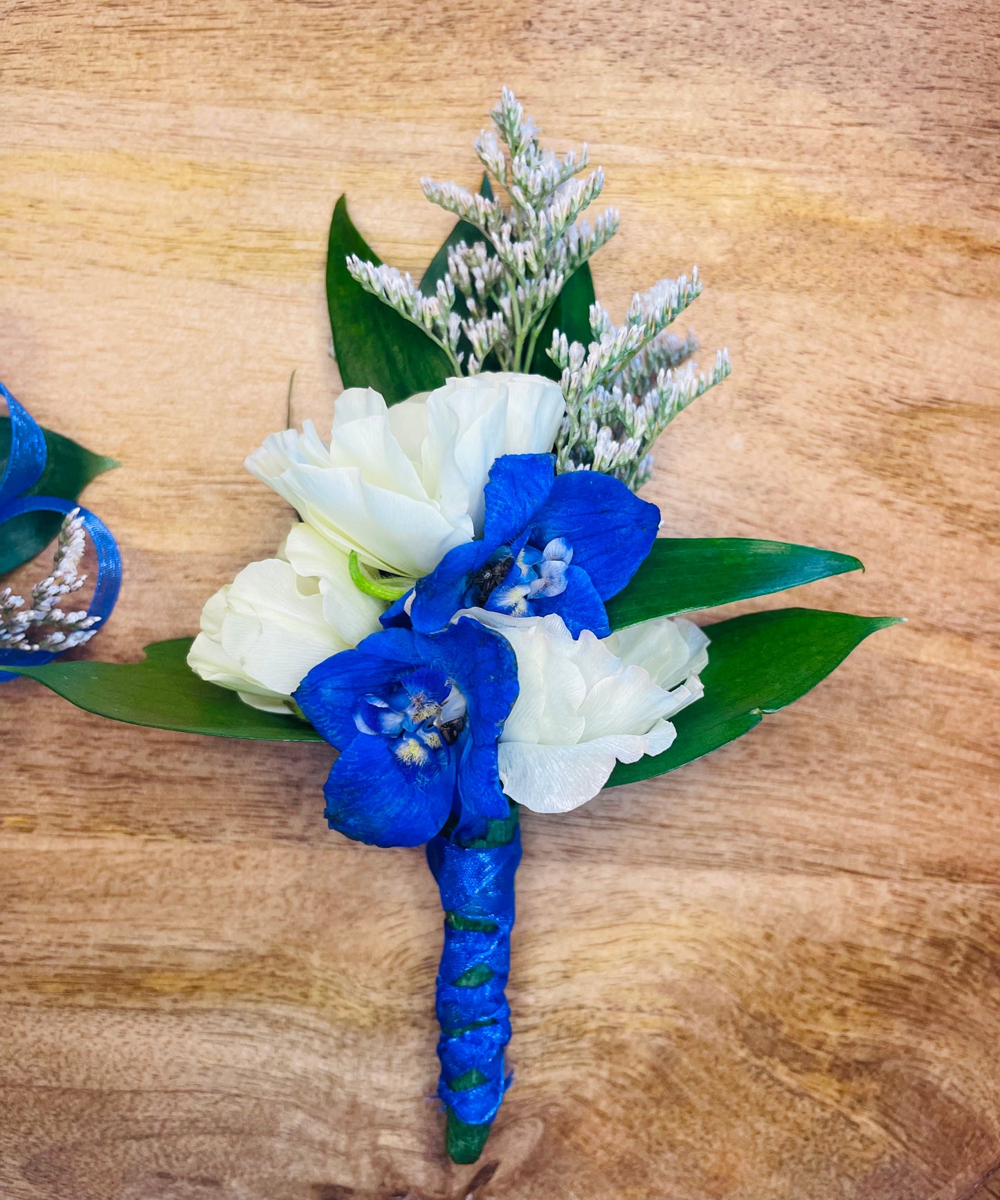 PREORDER Prom Corsage & Boutonnière or Pocket Boutonnière - Deadline 3/31!