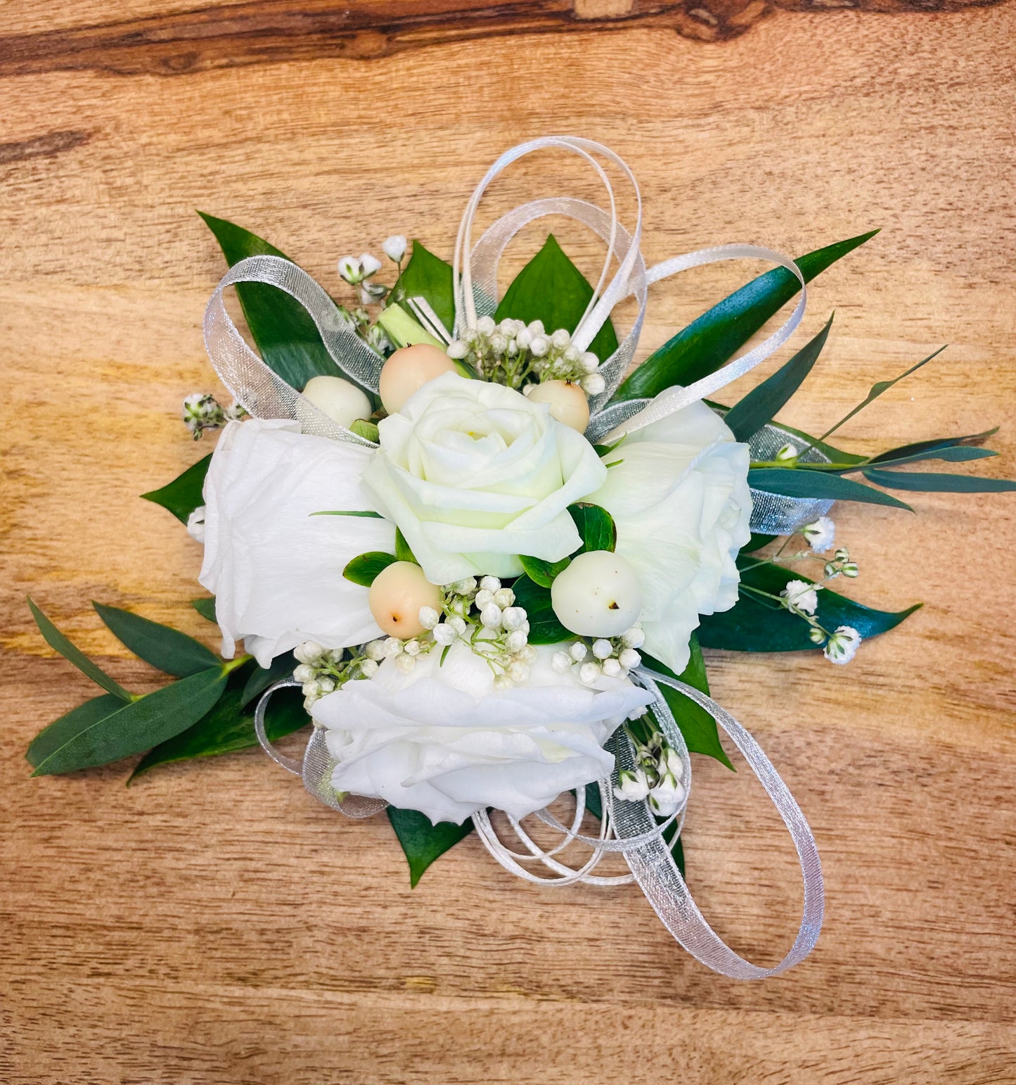 PREORDER Prom Corsage & Boutonnière or Pocket Boutonnière - Deadline 3/31!